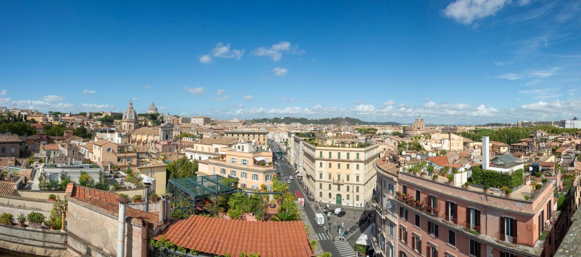 Home At Rome Luxury Navona Suites ภายนอก รูปภาพ